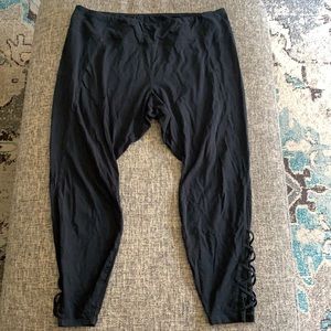 Plus size leggings